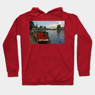 Pendragon on Thames, Marlow, August 2020 Hoodie